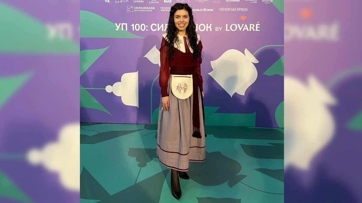 Вчителька Франківського ліцею увійшла до рейтингу «УП100.Сила Жінок»