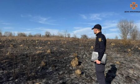 За вихідні в екосистемах на Прикарпатті ліквідували 30 пожеж