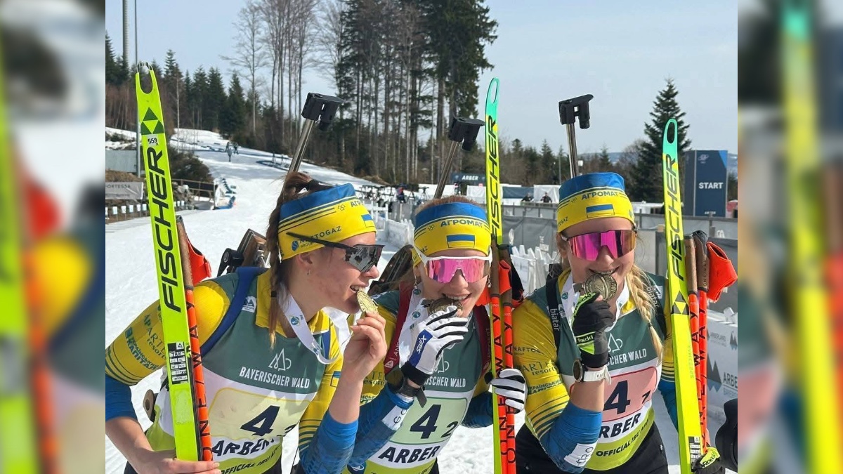 Прикарпатка Аліна Хміль виборола бронзу в Юніорському чемпіонаті світу з біатлону