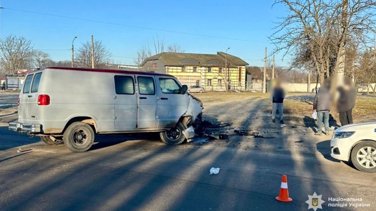 ДТП у Хриплині 4 березня 2026 року. Фото: Поліція Івано-Франківської області
