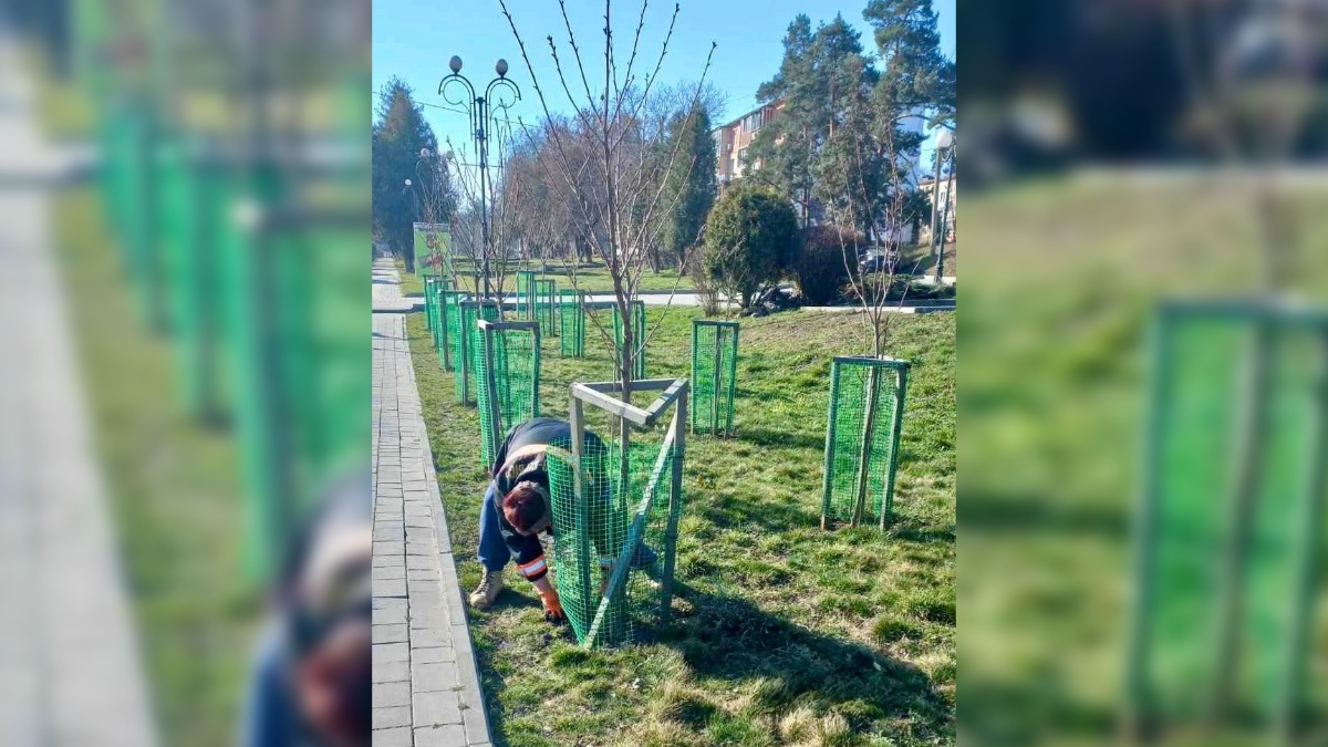 Робота КП «Еко-Сервіс». Фото: Бурштинська міська рада