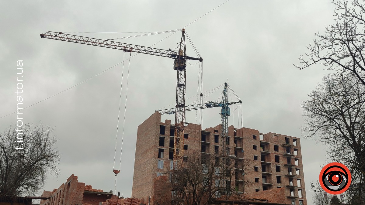 У Франківську будують 170 квартир для ВПО: вони будуть у власності міста