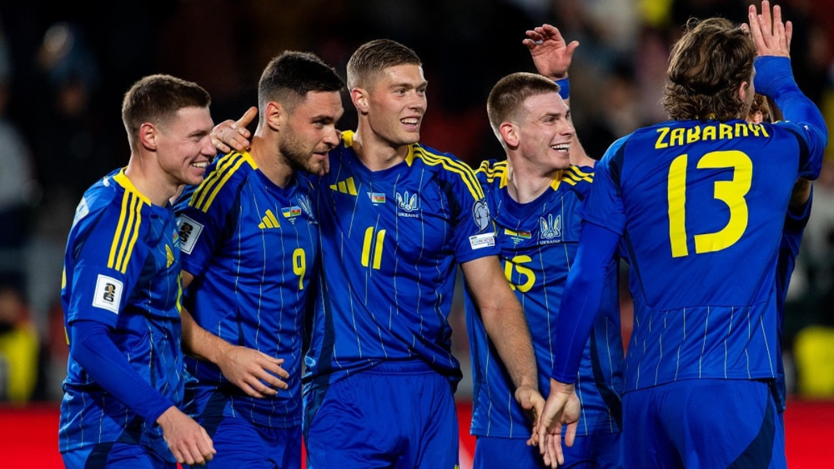 Збірна України