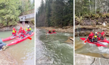 Змагання рятувальників