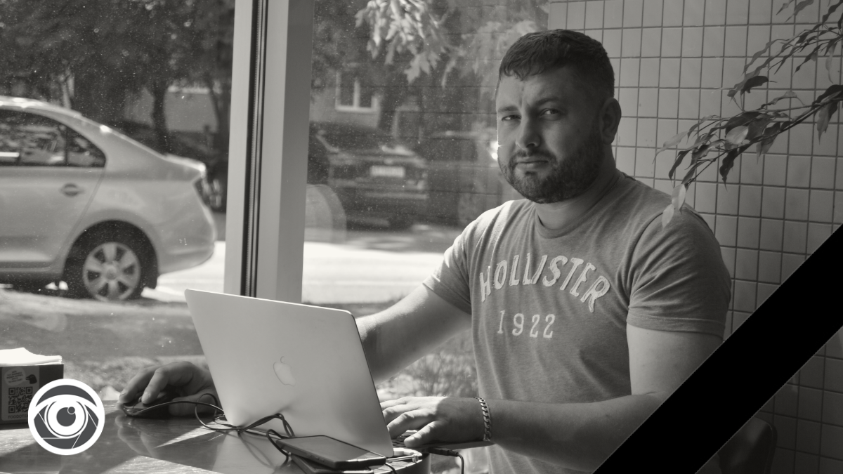 Ексжурналіста "Інформатор Івано-Франківськ" Артема Барабаша посмертно нагородили орденом 1