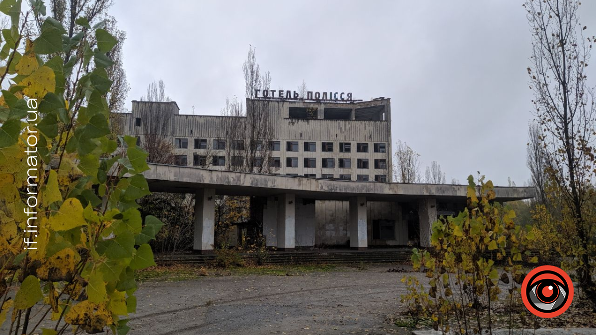 Чорнобильська зона відчуження у період 2021-2022 років. Фото: Максим Шапран