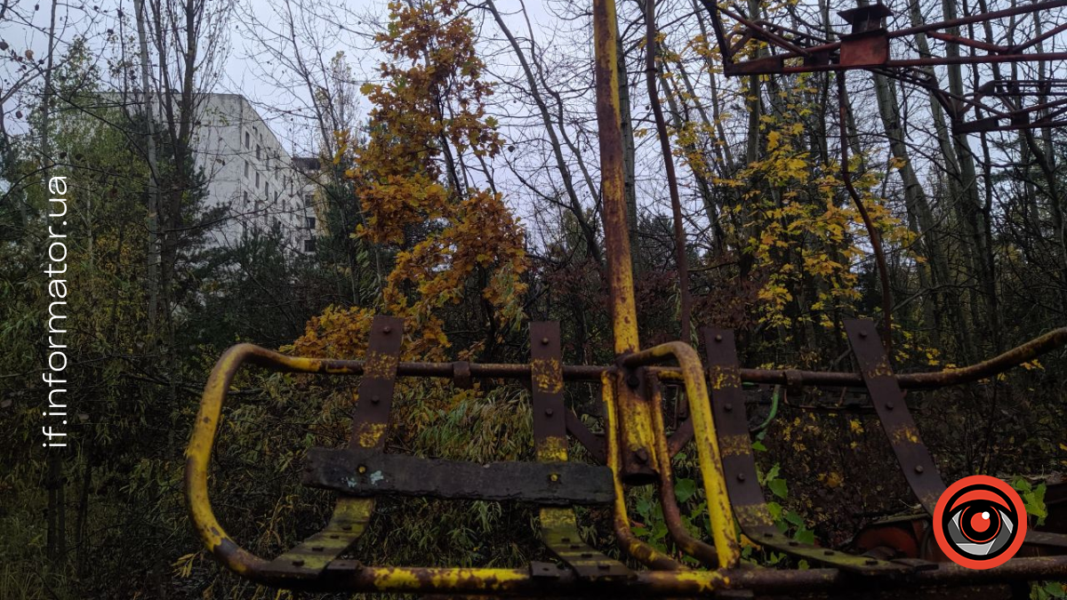Чорнобильська зона відчуження у період 2021-2022 років. Фото: Максим Шапран