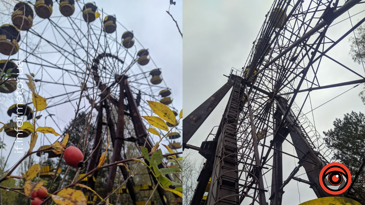 Чорнобильська зона відчуження у період 2021-2022 років. Фото: Максим Шапран