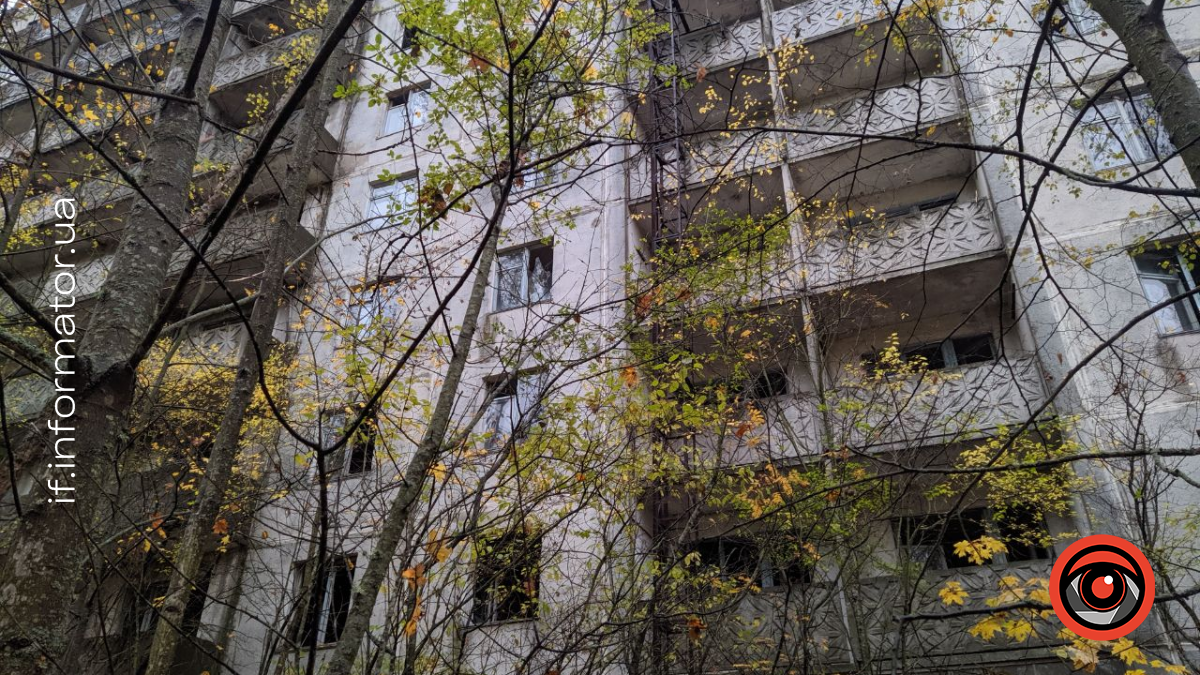 Чорнобильська зона відчуження у період 2021-2022 років. Фото: Максим Шапран