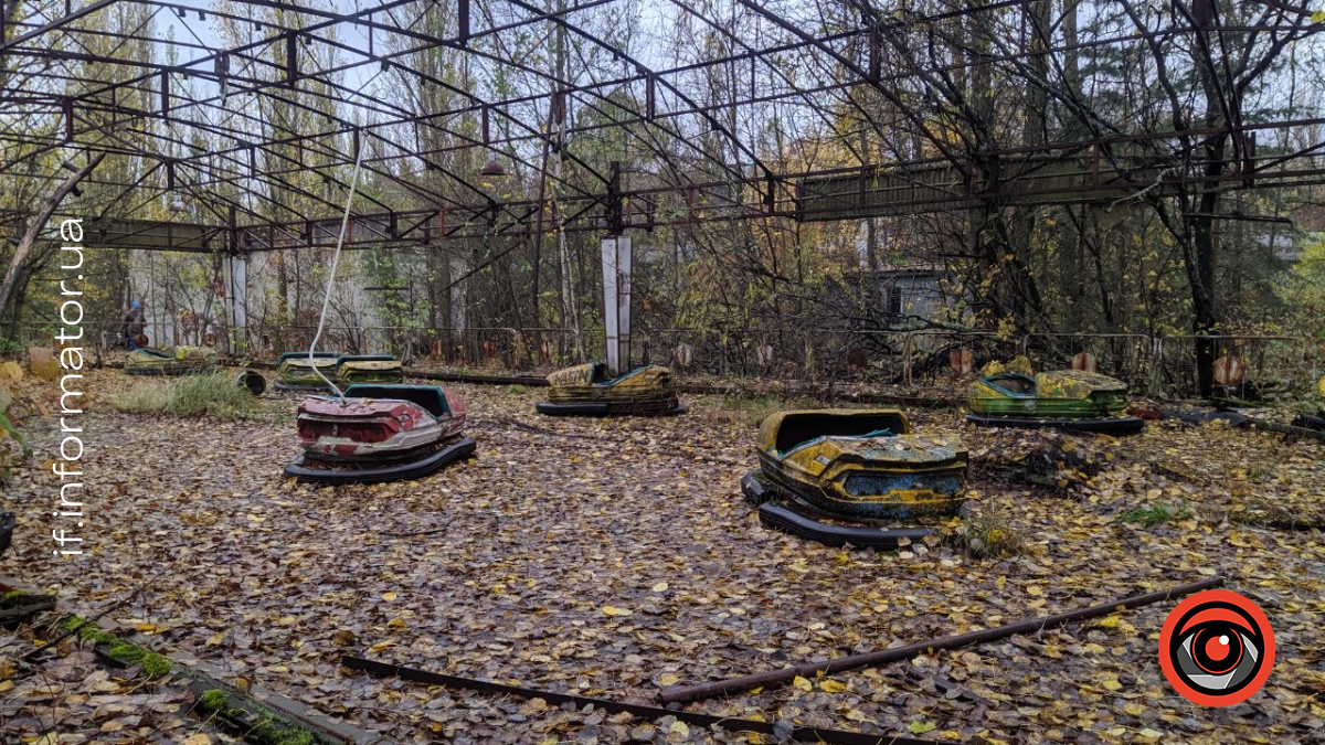 Чорнобильська зона відчуження у період 2021-2022 років. Фото: Максим Шапран