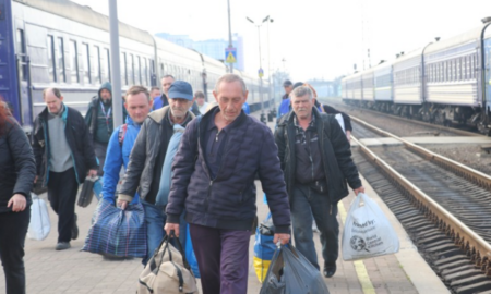 евакуація з Донечини