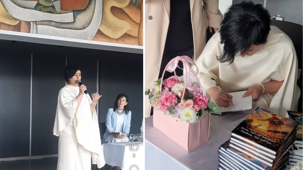 На Франківщині презентували поетичну збірку мати загиблого захисника — її жінка присвятила сину 