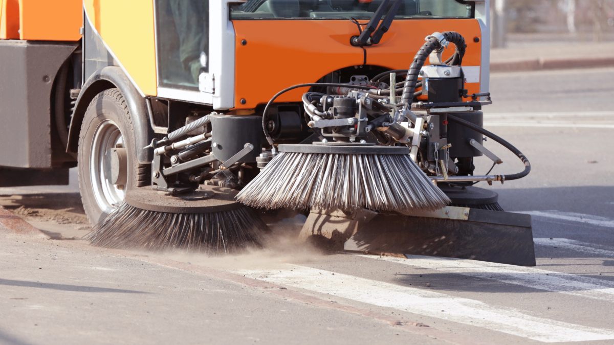 прибирання доріг