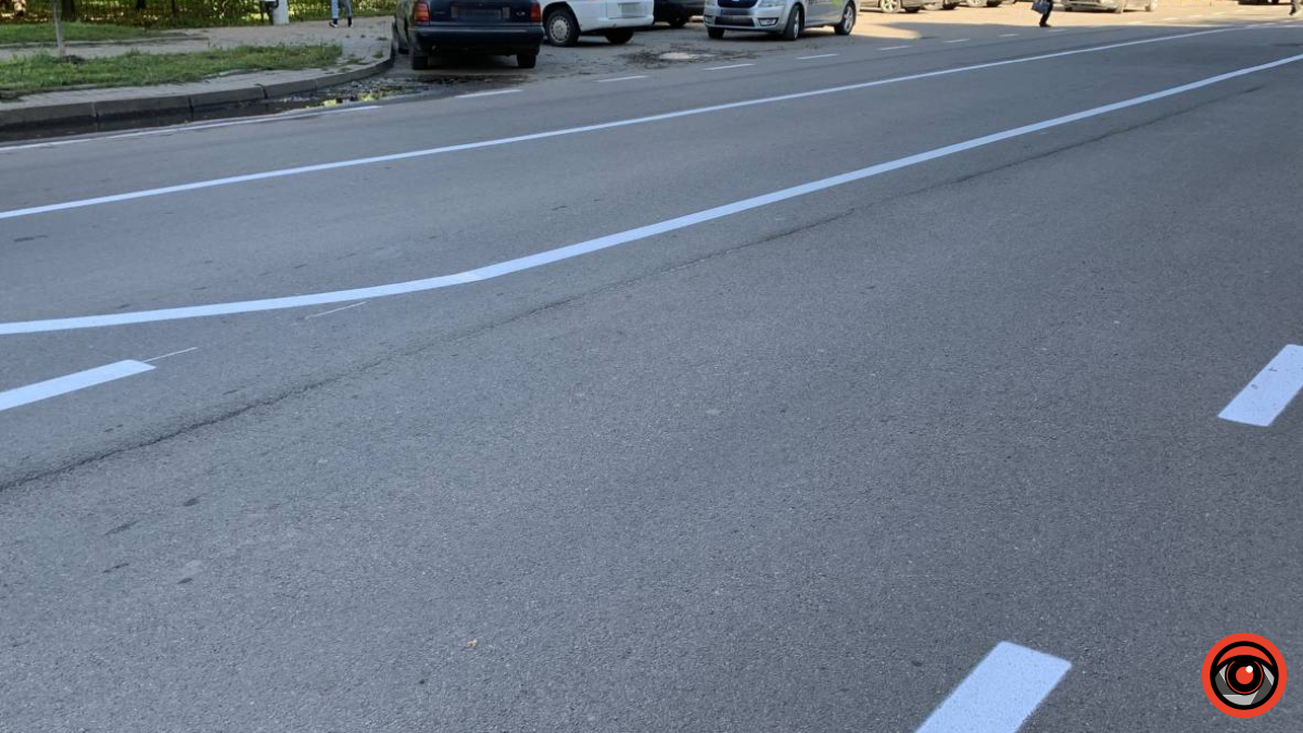 дорожня розмітка