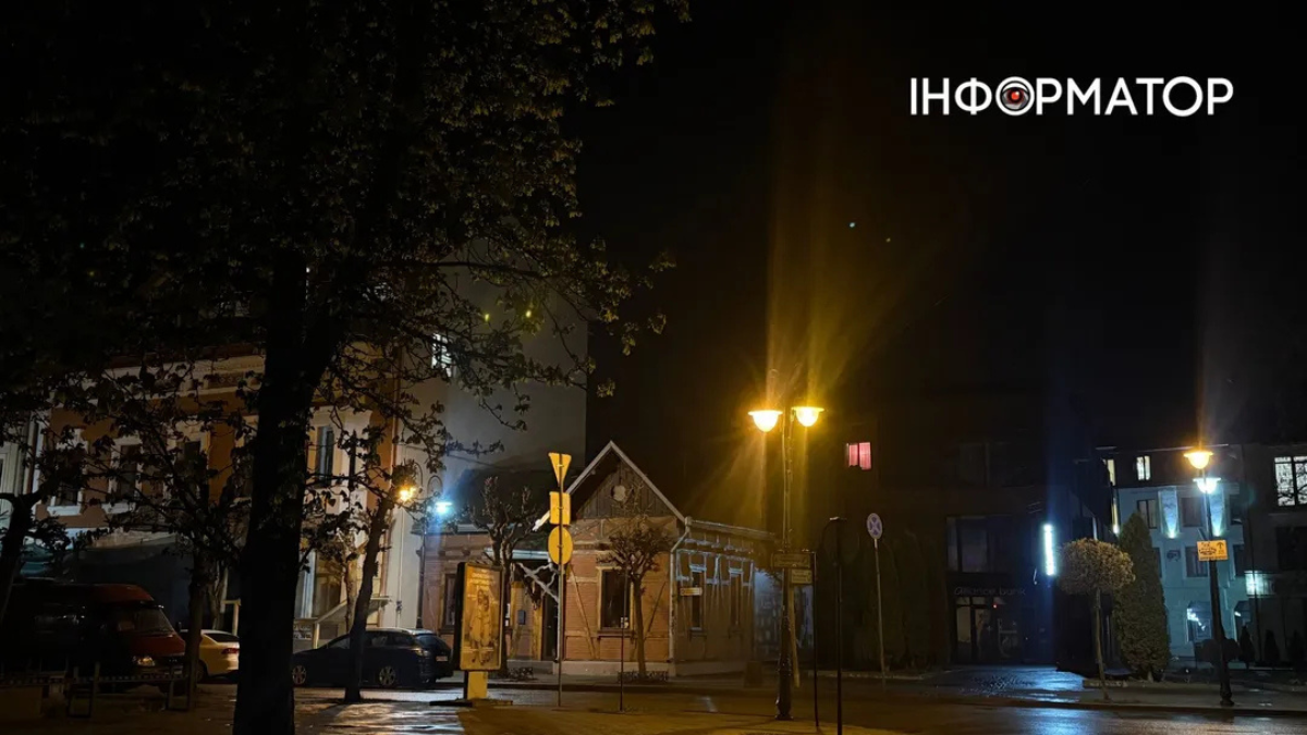 Коломия у сутінках та світлі ліхтарів: ФОТОРЕПОРТАЖ - Інформатор Івано ...