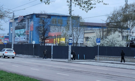 У Франківську на місці автостанції будують 16-поверхівку