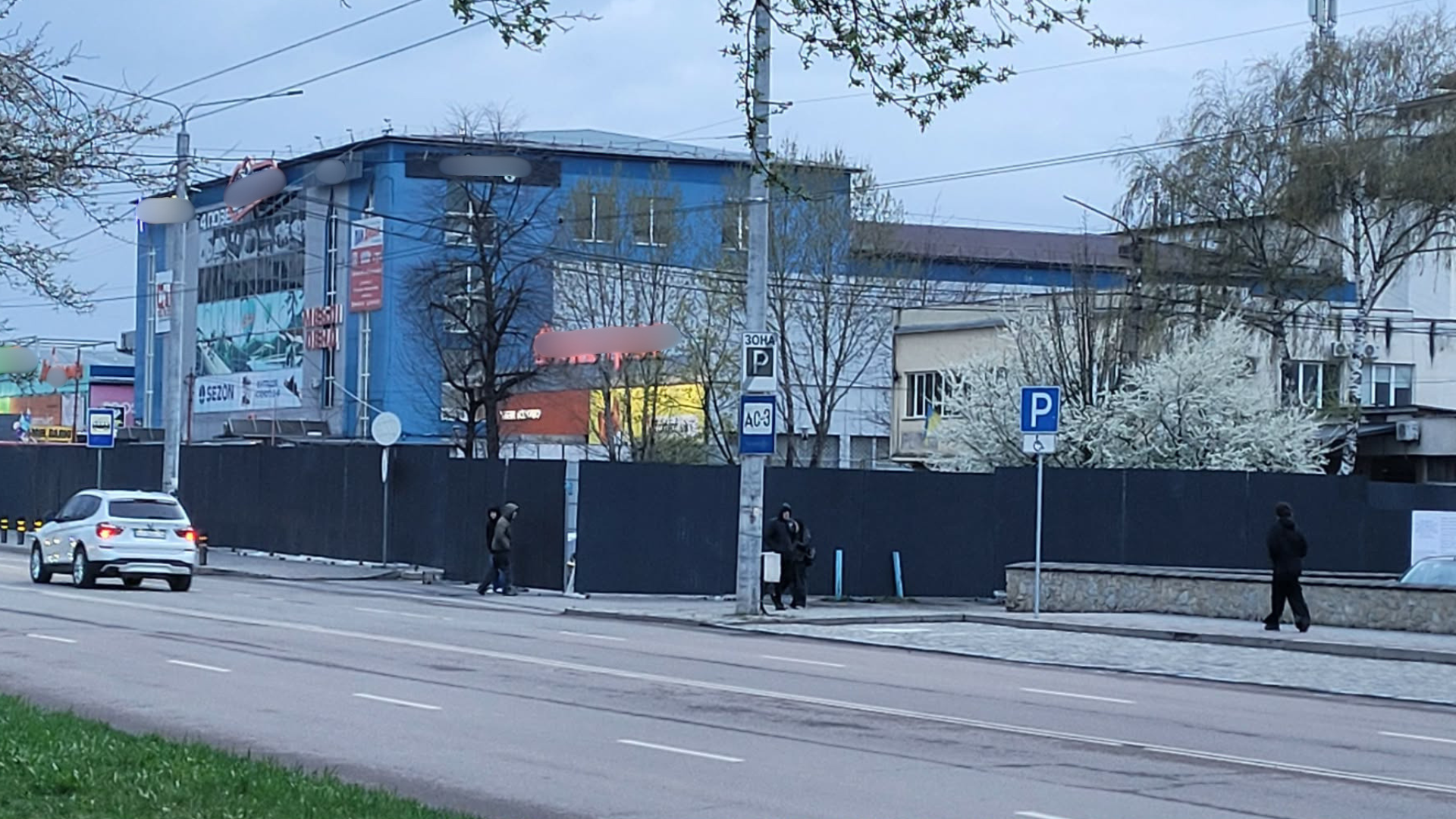 У Франківську на місці автостанції будують 16-поверхівку