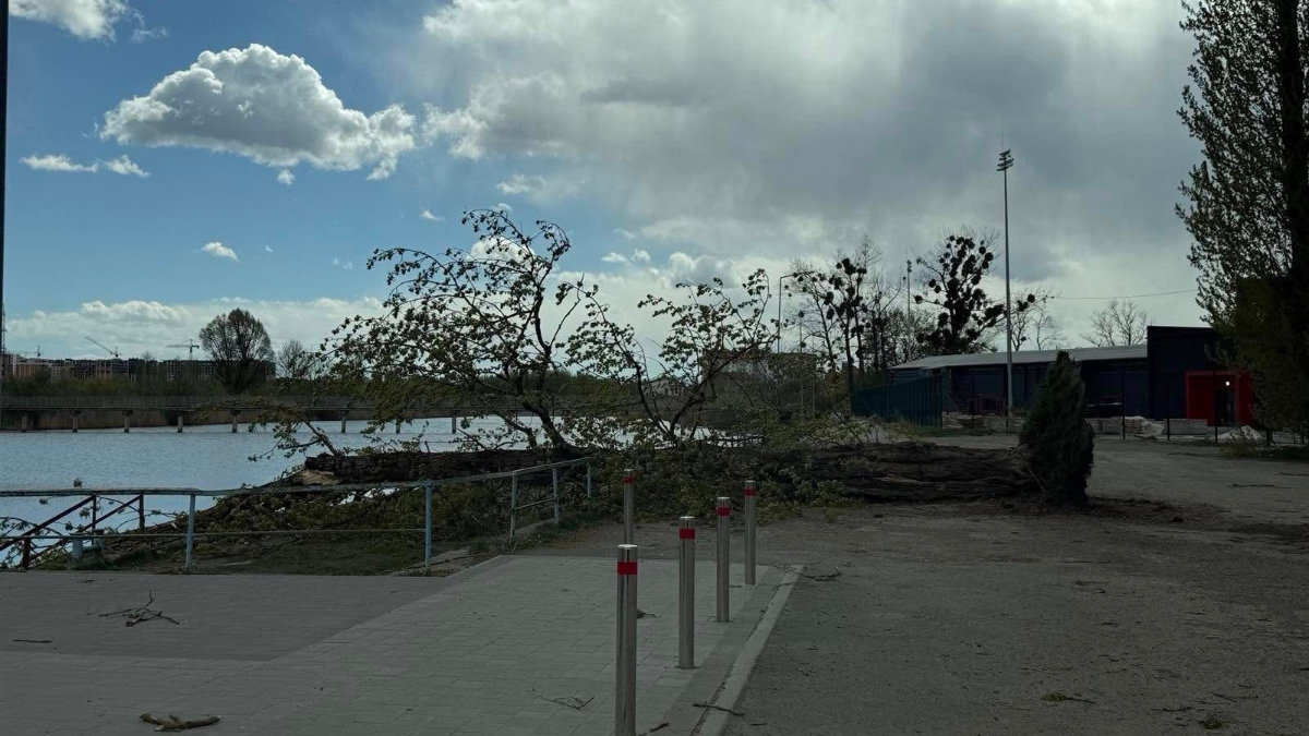 Наслідки негоди ІФ