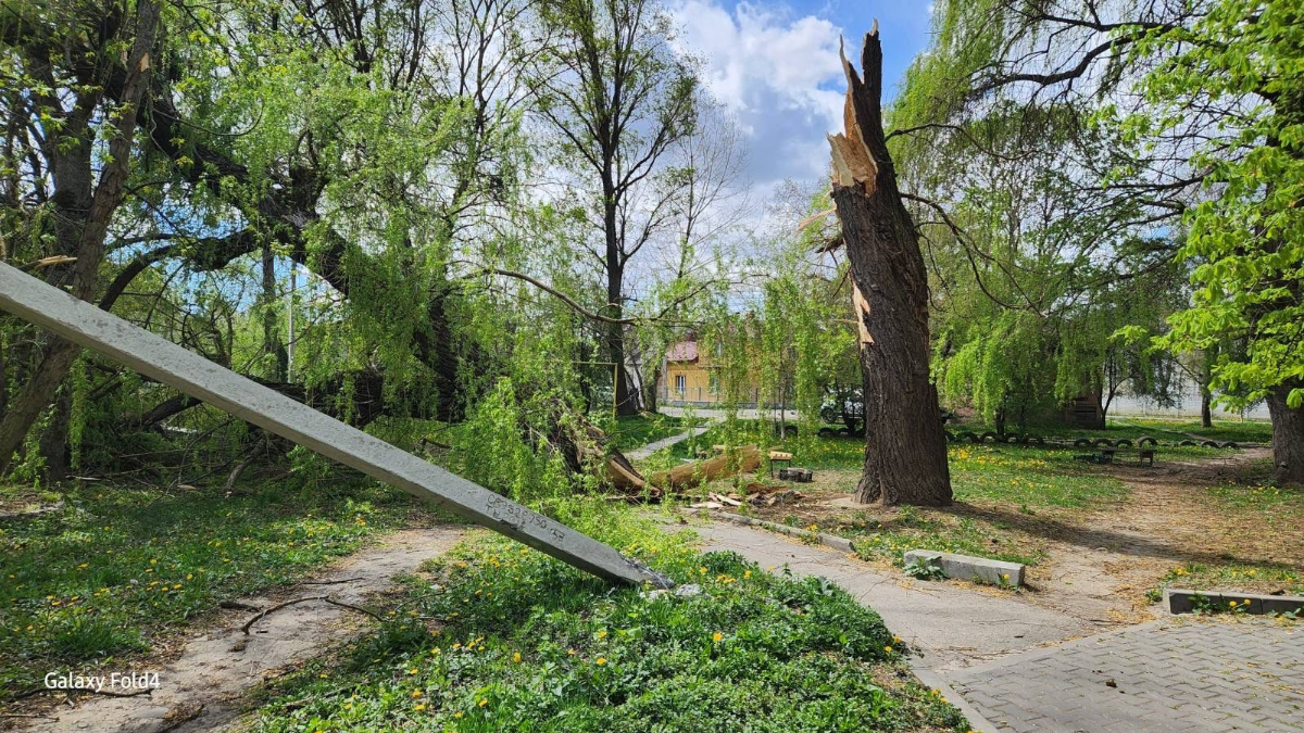 Наслідки негоди ІФ