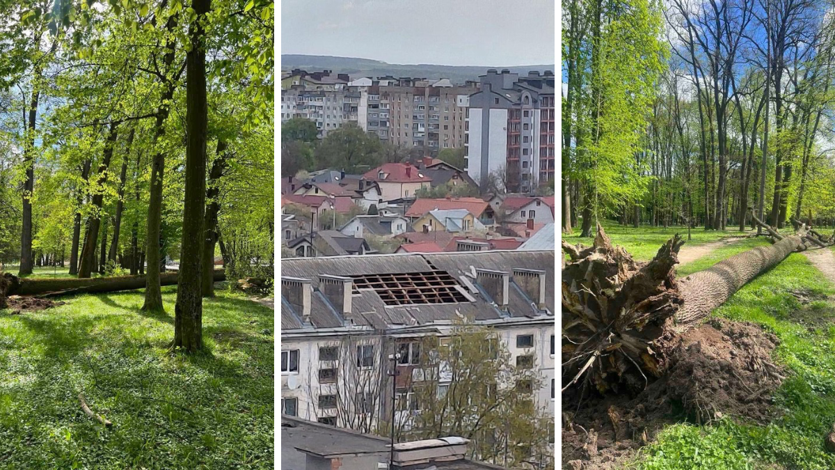 Наслідки негоди ІФ