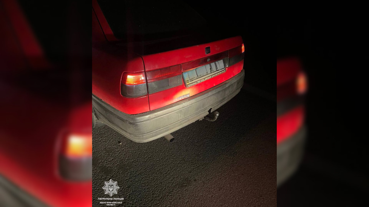 Неповнолітній водій