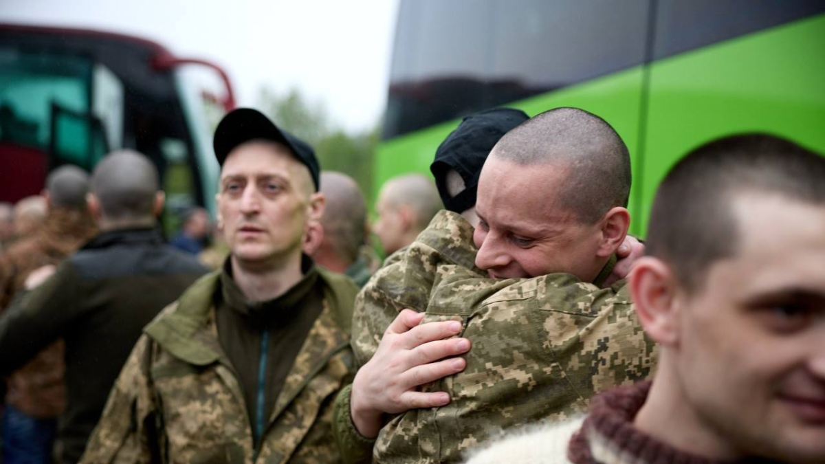Полонені