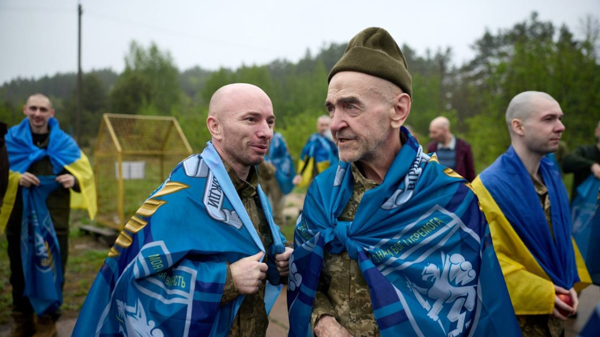 Полонені