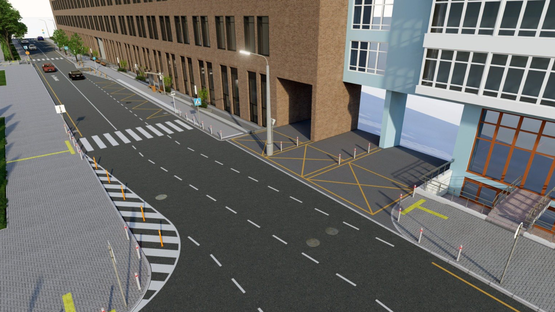 В Івано-Франківську тимчасово змінили схему організації дорожнього руху в районі інноваційного центру «Промприлад Реновація»