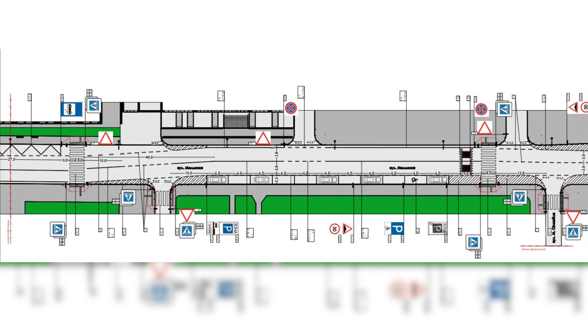 В Івано-Франківську тимчасово змінили схему організації дорожнього руху в районі інноваційного центру «Промприлад Реновація»
