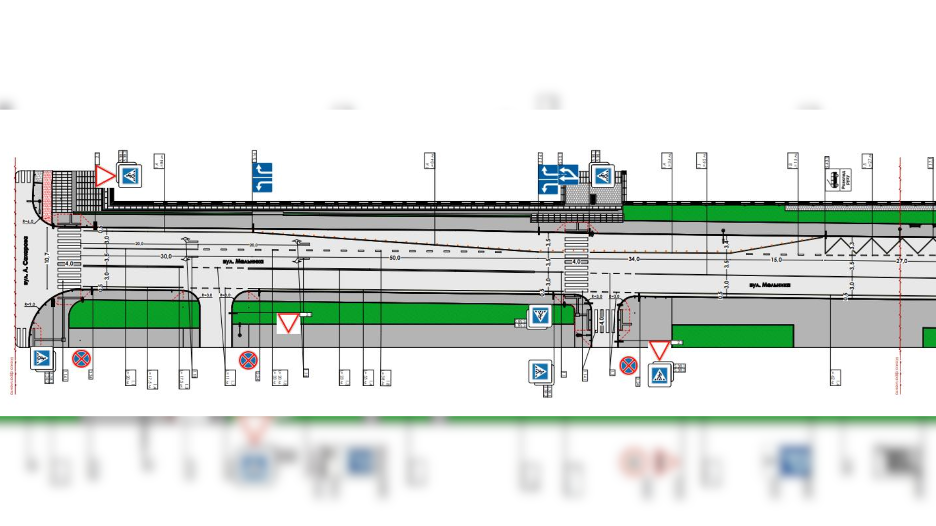 В Івано-Франківську тимчасово змінили схему організації дорожнього руху в районі інноваційного центру «Промприлад Реновація»