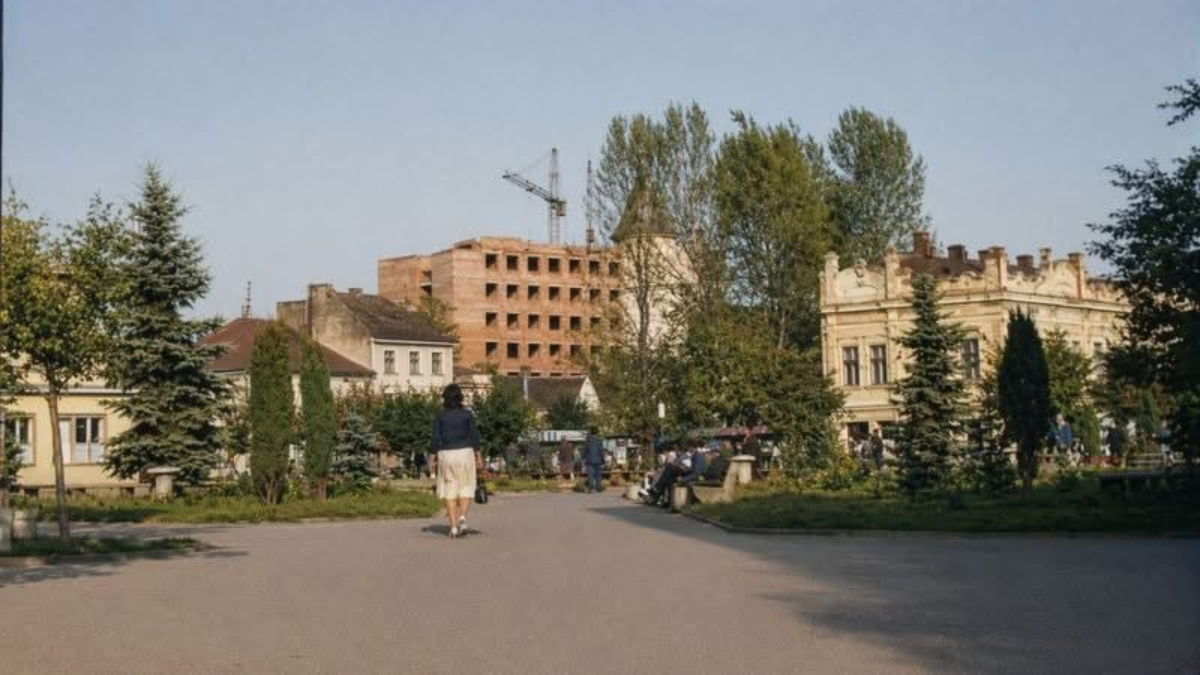 Ретро Франківськ