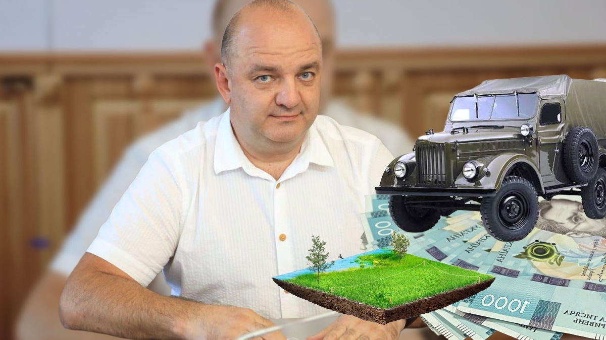 Радянське авто та 6 земельних ділянок у дружини: що задекларував головний санлікар Франківщини Руслан Савчук