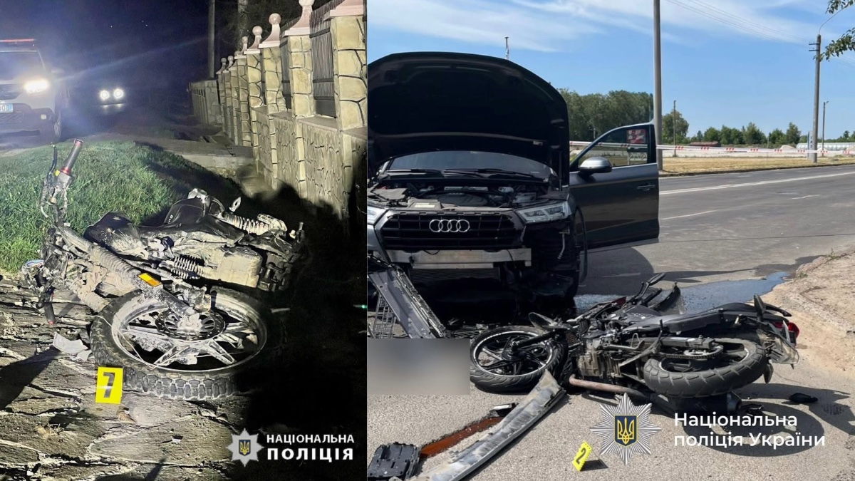 Поліція Прикарпаття посилює контроль водіїв двоколісного транспорту