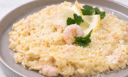 Паста орзо із креветками — конкурент звичним спагеті (РЕЦЕПТ)