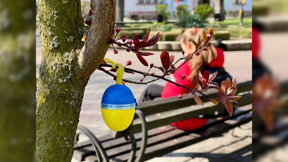 Центр Івано-Франківська напередодні Великодня 10 квітня 2026 року