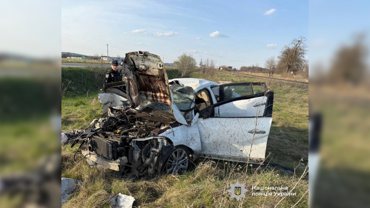 Аварія на залізничному переїзді у селі Лісна Тарновиця 13 квітня 2026 року