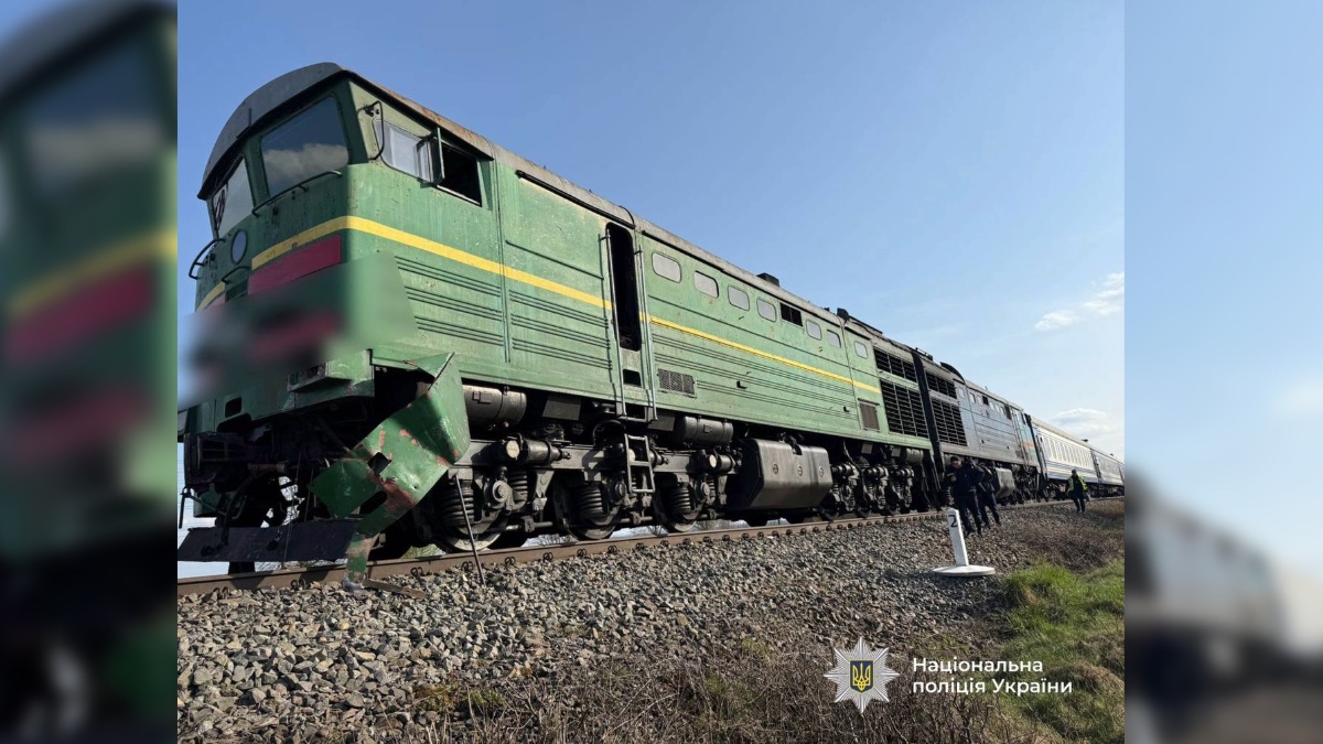 Аварія на залізничному переїзді у селі Лісна Тарновиця 13 квітня 2026 року