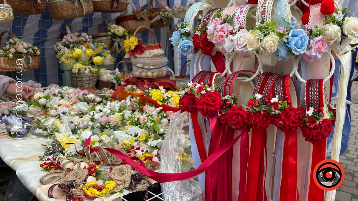 Великодній ярмарок 2026 року в Івано-Франківську