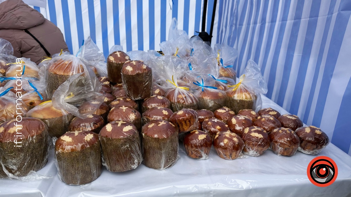 Великодній ярмарок 2026 року в Івано-Франківську