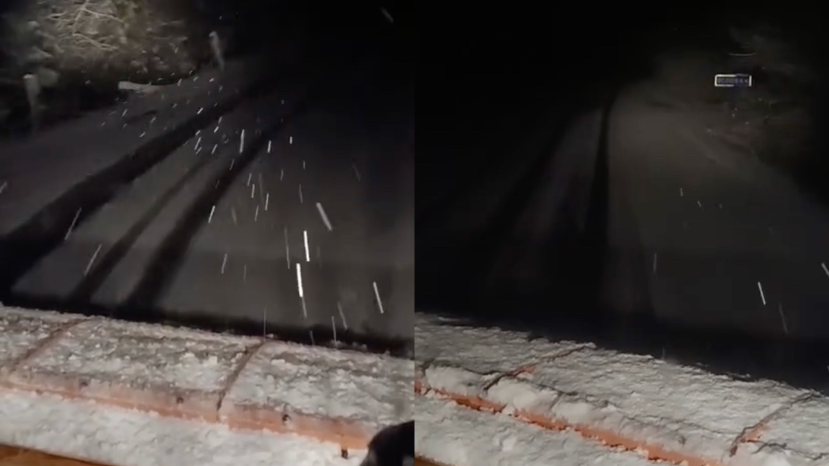 8 квітня на гірських автошляхах Прикарпаття випав сніг — там працювала дорожня служба