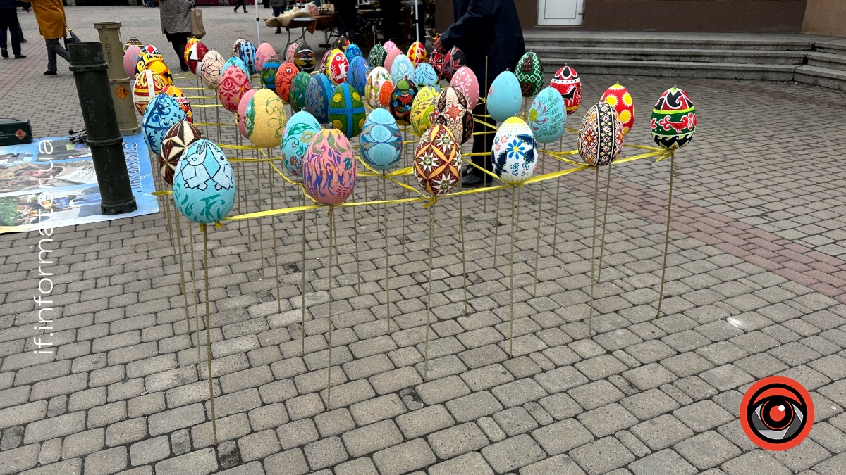 Великодній ярмарок 2026 року в Івано-Франківську