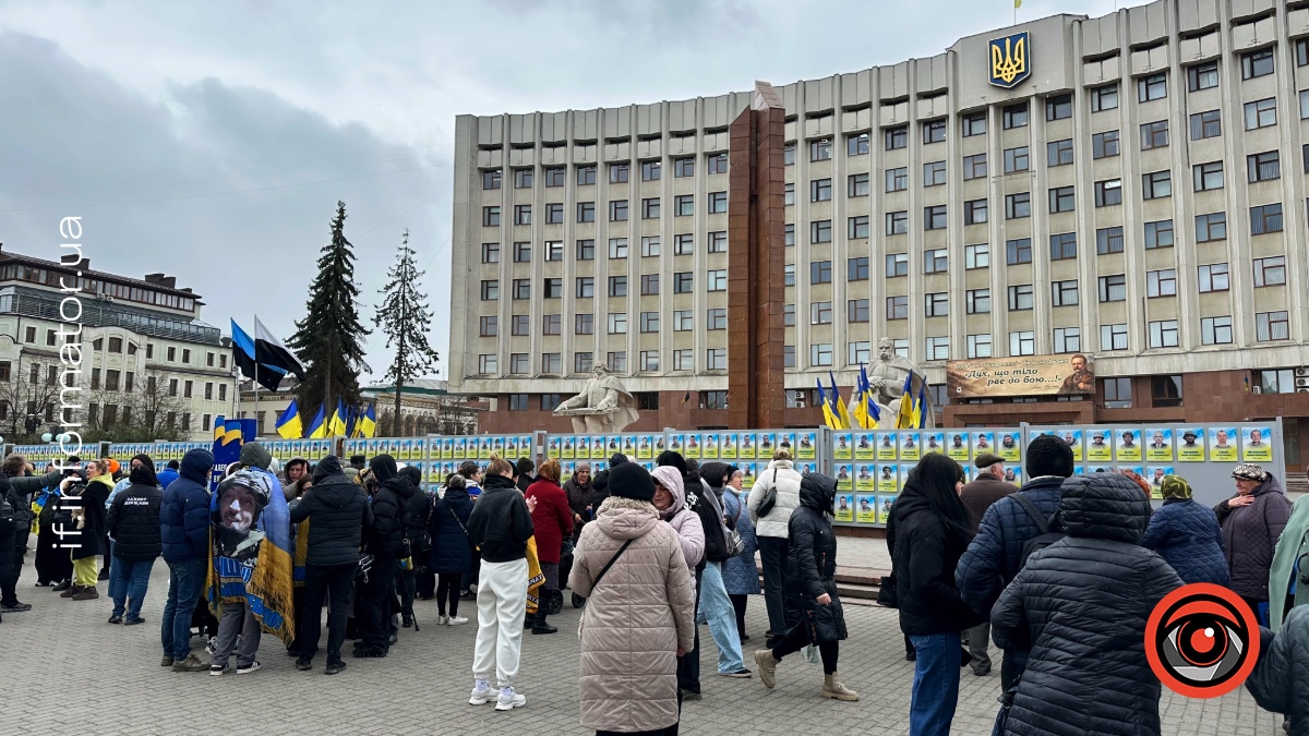 Відкриття другої частини Алеї віри і надії в Івано-Франківську 8 квітня 2026 року