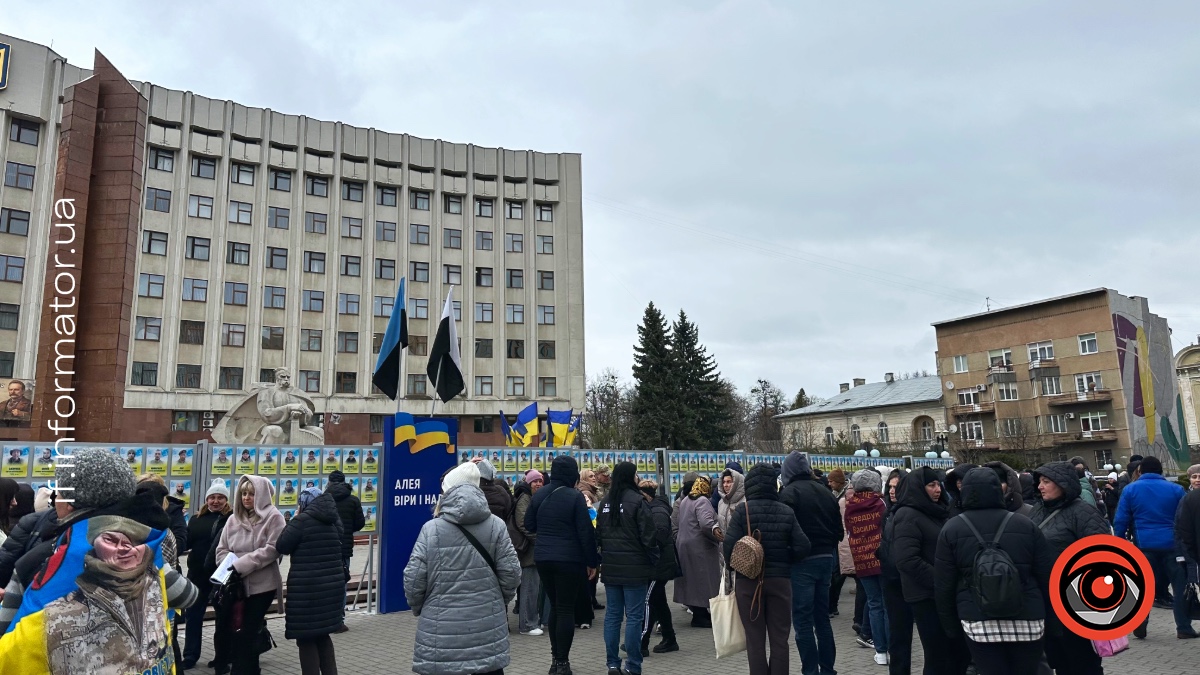 Відкриття другої частини Алеї віри і надії в Івано-Франківську 8 квітня 2026 року