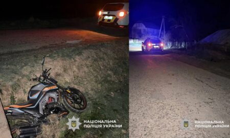 «16-річний пасажир помер у лікарні»: на Прикарпатті нетверезий мотоцикліст спричинив смертельну ДТП