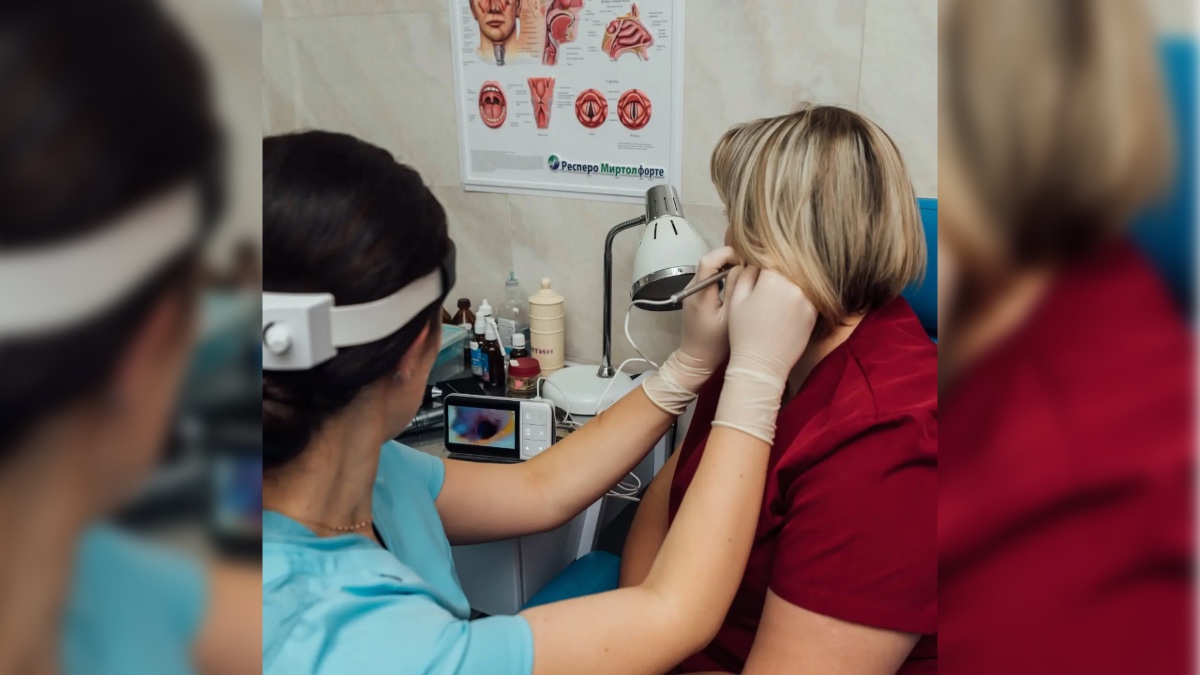 У вусі пацієнтки Франківської ЦМКЛ знайшли павука