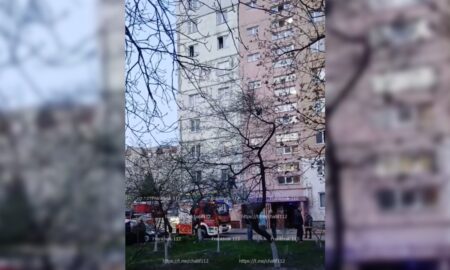 На вулиці Хоткевича у Франківську горіла квартира — є потерпілий