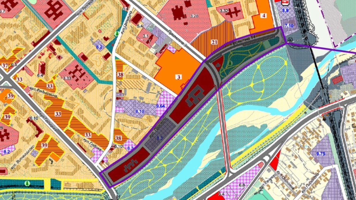 На Пасічній у Франківську планують будівництво нової вулиці