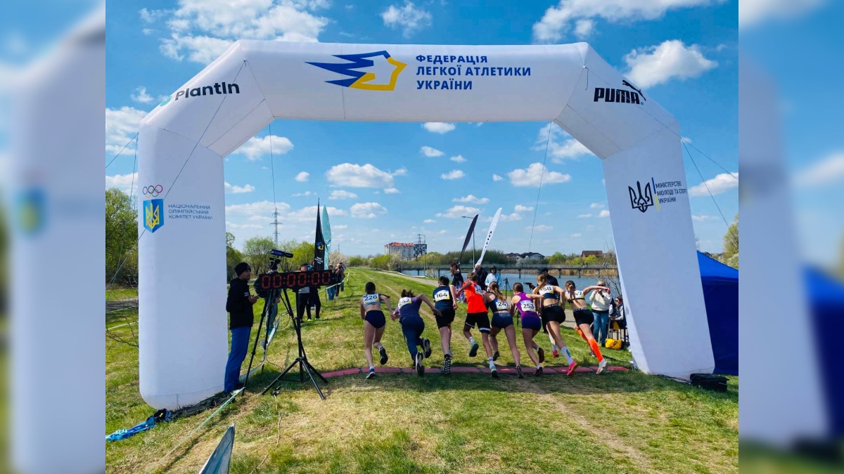 ІІ етап всеукраїнських змагань з легкої атлетики в Івано-Франківську 19 квітня 2026 року