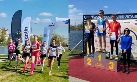 В Івано-Франківську відбувся ІІ етап всеукраїнських змагань з легкої атлетики