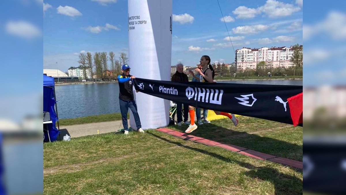 ІІ етап всеукраїнських змагань з легкої атлетики в Івано-Франківську 19 квітня 2026 року